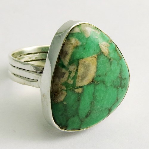 Sterling Silver Rings Classy Design Turquoise