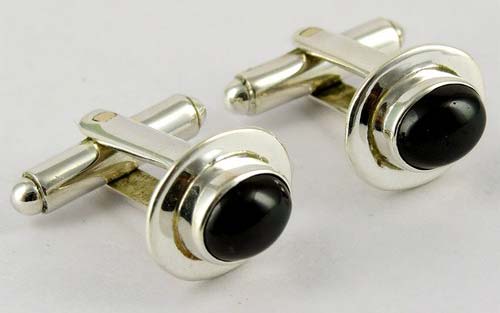 Silver Cufflinks