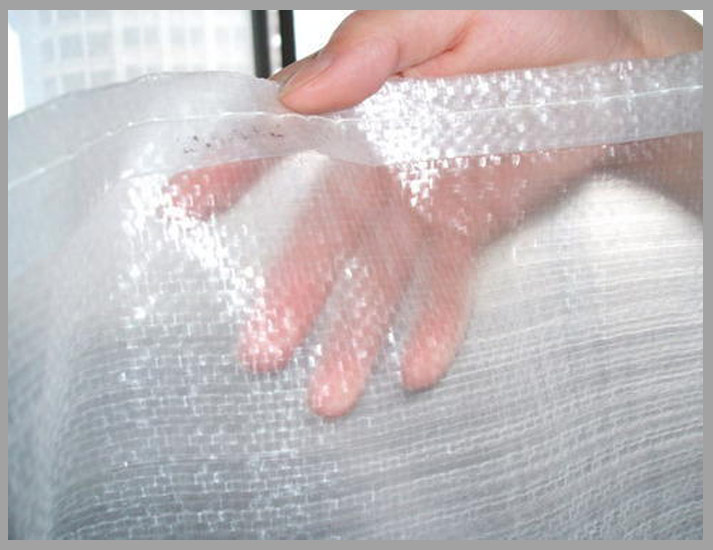 Transparent PP Woven Bag