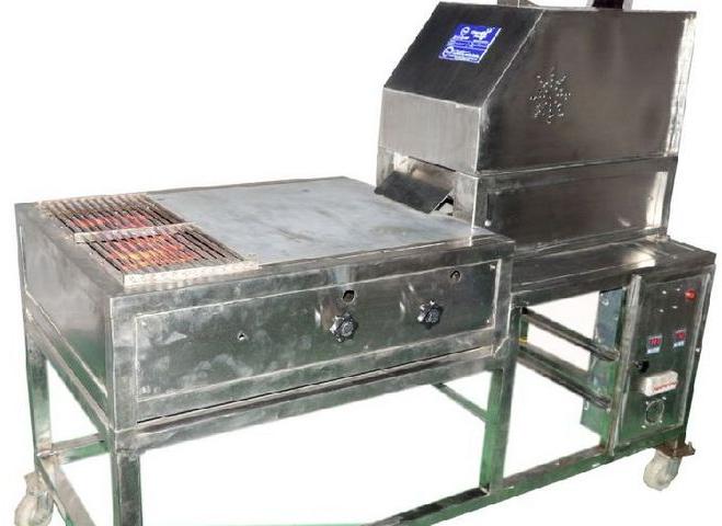 Chapati Making Machine With Grill