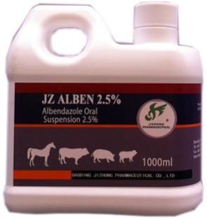 Albendazole Suspension