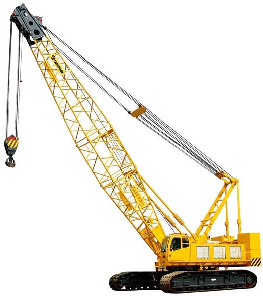 Crawler Cranes, Feature : Grade Control System, Increase Productivity, Real Time Feedback, Reduces Operating Costs