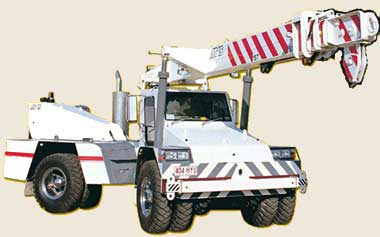 Franna Cranes, for Construction, Industrial, Feature : Capable For Load, Customized Solutions, Easy To Use