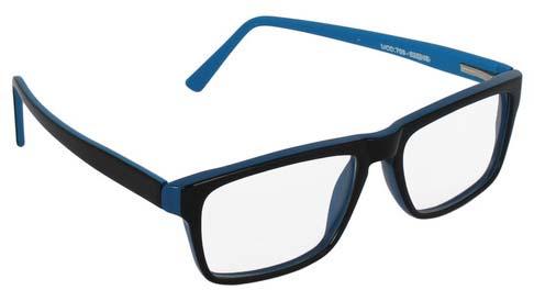 Black & Blue Acetate Spectacle Frame