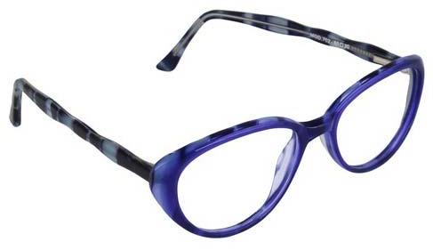 Blue Cat Eye Acetate Spectacle Frame, Feature : Attractive Look, Durable, Excellent Design, Fine Finished