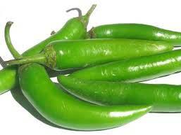 Fresh Green Chilli