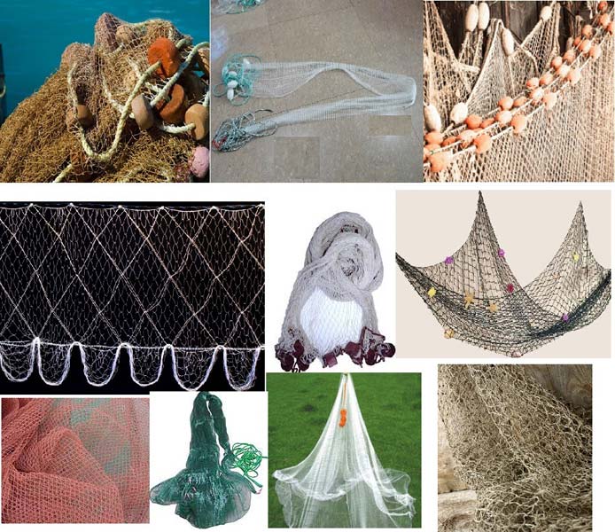 Mighty Nylon fishing nets, Certification : Own Brand
