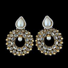 Pearl Stone Earrings