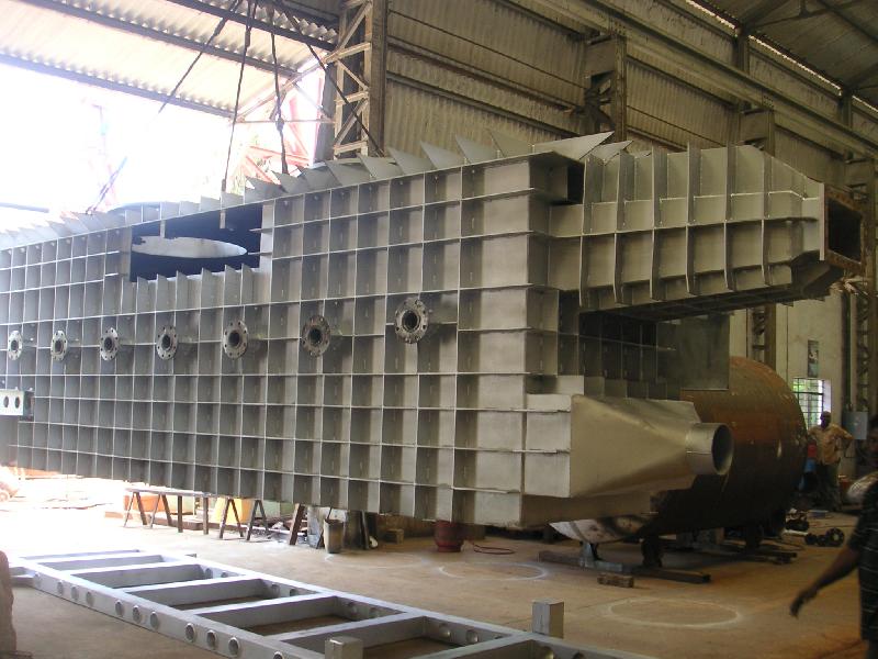 Stainless steel process equipment