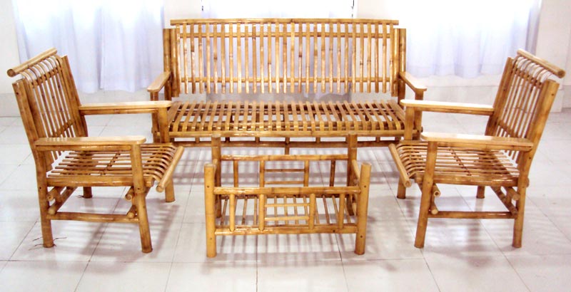 Bamboo Sofa Set by Tripura Forest Development & Plantation Corporation