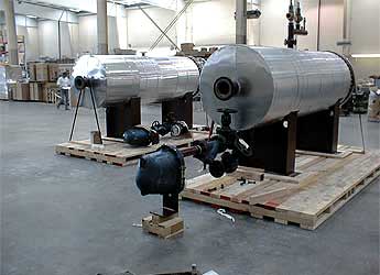 Shell and Tube Vaporizer (VSU Series)