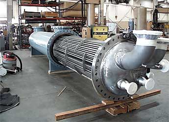 Shell and Tube Vaporizer (VWU Series)