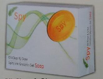 Spirulina Glycerin Gel Soap