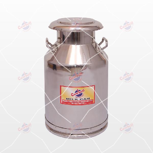 Cowbell Stainless Steel 304 Grade S.S. Milk Cans