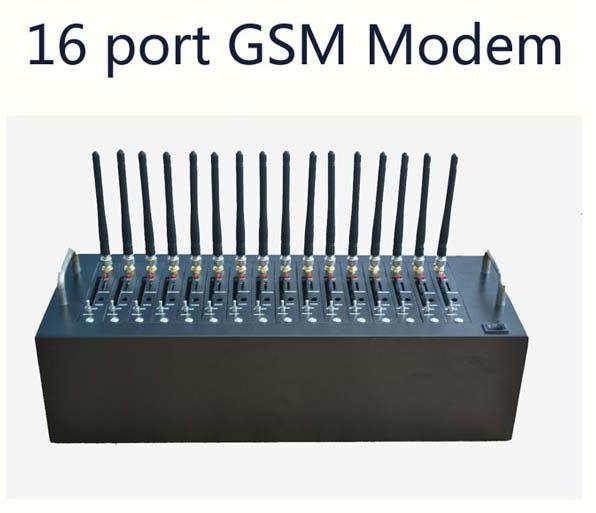 16 Port GSM Modem
