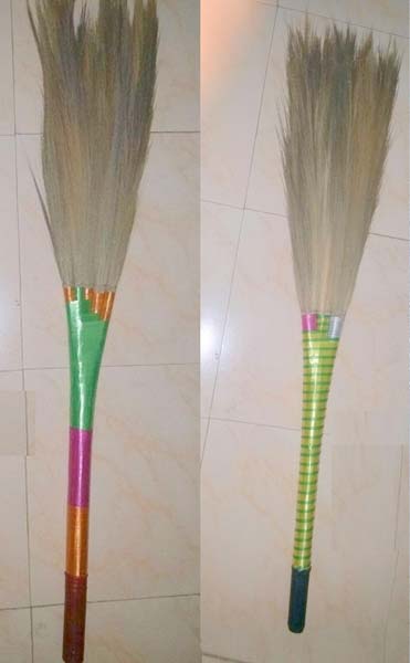 Alagu Mayil 7D Grass Broom