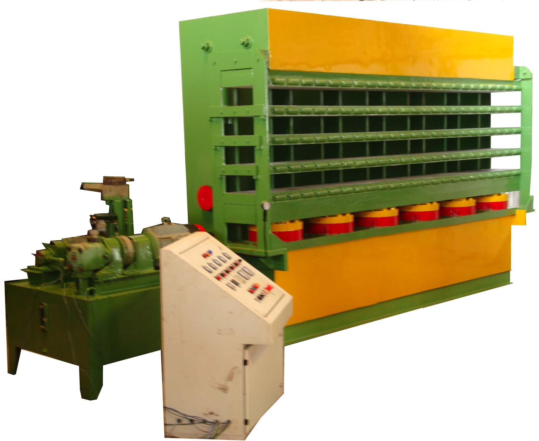 Pre-cured Tread Press