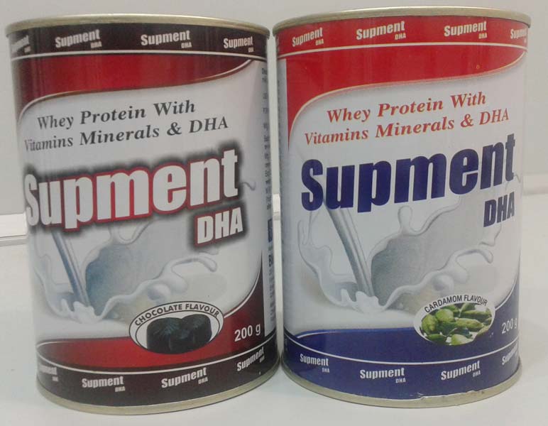 Supment - Dha Protein Powder