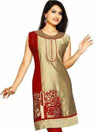 Ladies Silk Kurtis