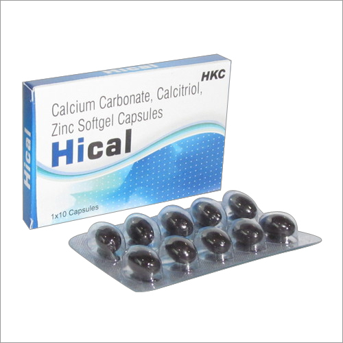 HICAL Soft Gelatin Capsules Multivitamins