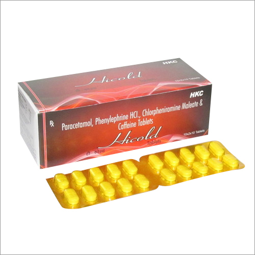 HICOLD Tablets