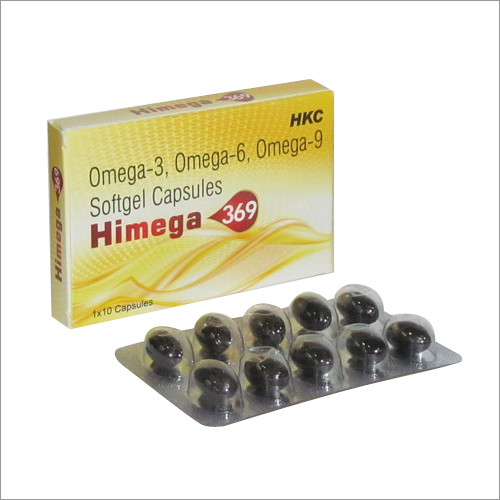 HIMEGA 369 Soft Gelatin Capsules Multivitamins