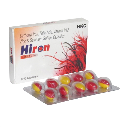 HIRON Soft Gelatin Capsules Multivitamins