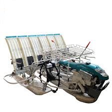 6 Row Walk Behind Rice Transplanter