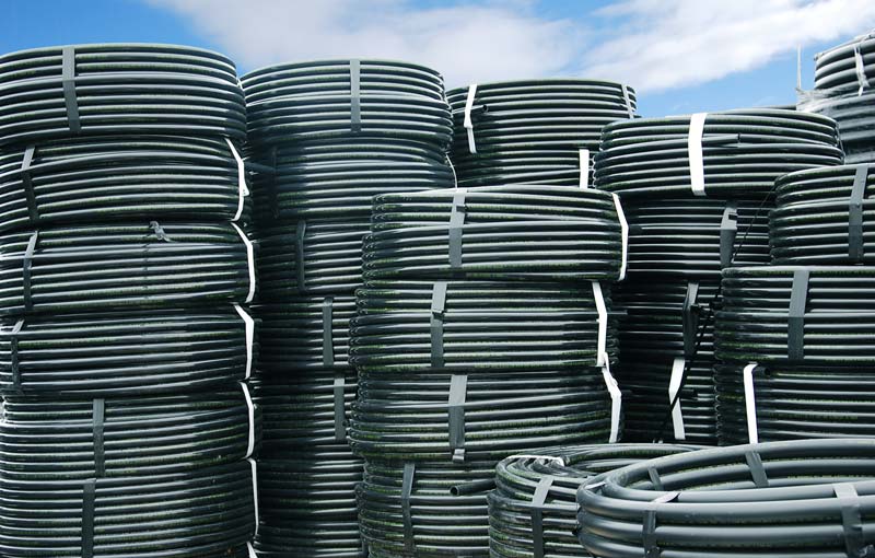 Hdpe coil pipes