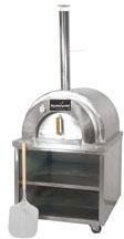 Gas Fired Pizza Oven