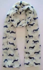 Birds Print Scarves