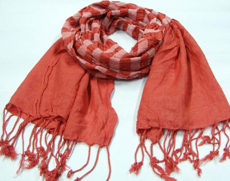 UNIQUE COLLECTION handloom INDIA lycra viscose Scarves, Style : uc 814