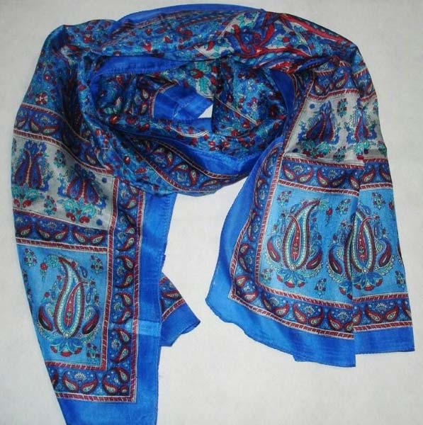 Printed Silk Scarves