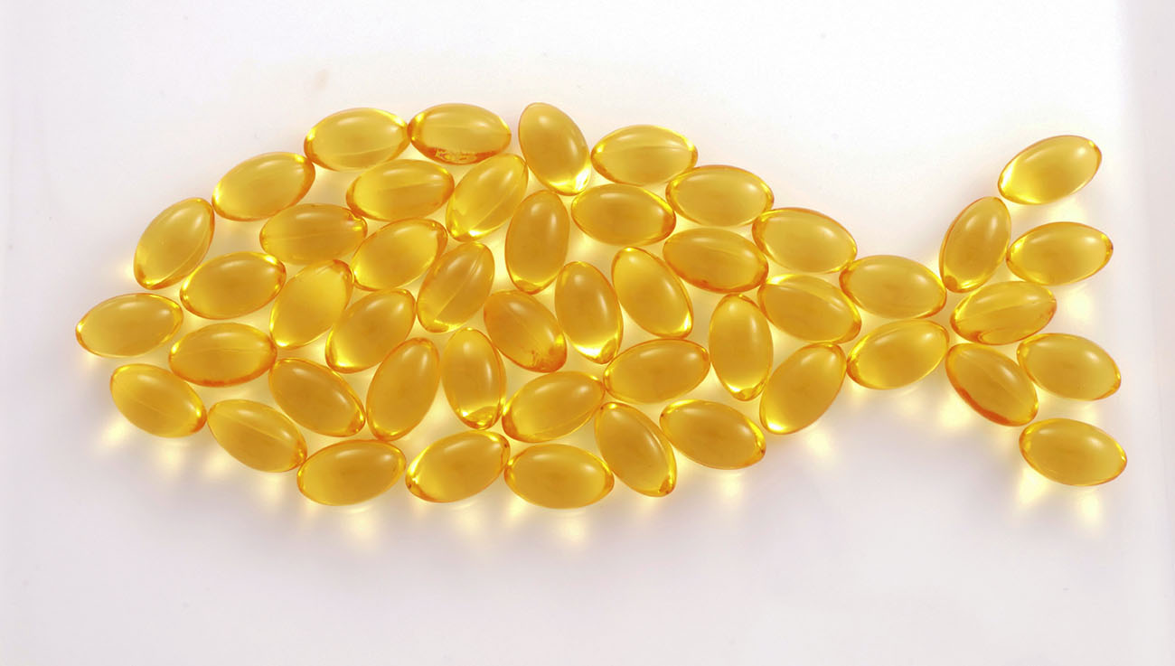 omega3 fish oil capsules