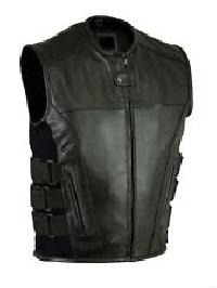 SPAZIO LEATHER in Chennai - Retailer of leather vests & Leather Overcoat