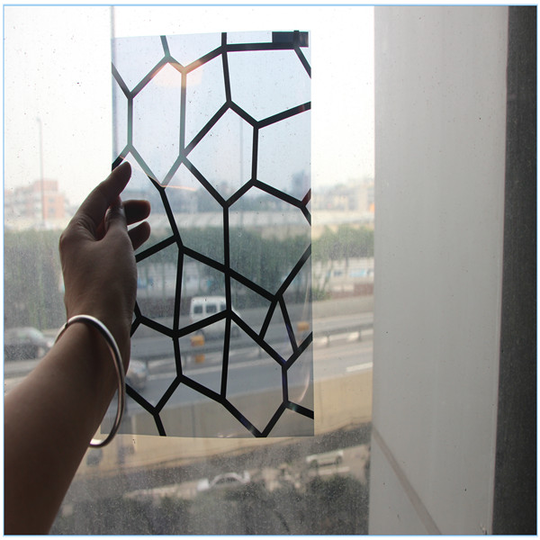 decorative plastic film for glass