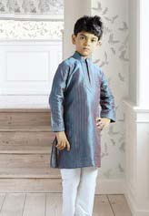 Boys Pure Silk Kurta