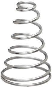 conical compression springs