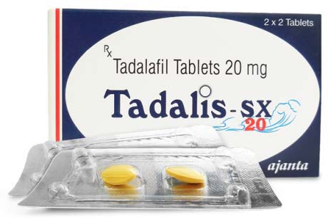 Tadalis Sx 20 Tablets