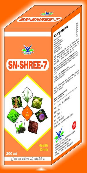 SN - Shree-7 Syrup