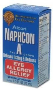 Alcon Naphcon A Eye Allergy Relief Drops