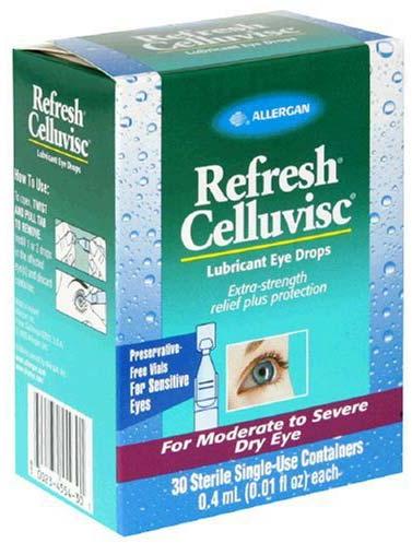 Allergan Refresh Celluvisc Lubricant Eye Drops