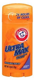 Arm & Hammer Ultramax Antiperspirant Deodorant