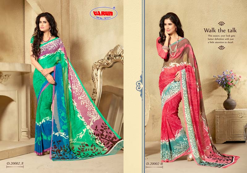 Georgette Sarees