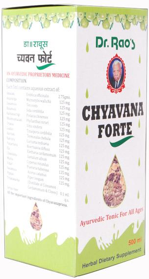 Dr.Rao's CHYAVANA FORTE (Liquid Form of Chyavanaprash)