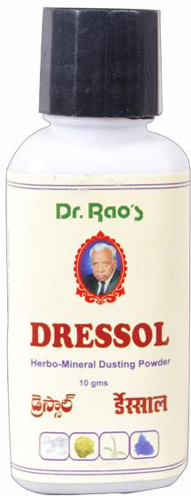 Dr.Rao's DRESSOL (First AID Dusting Powder)