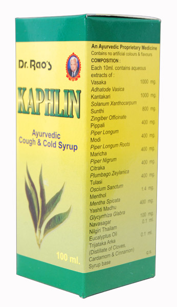 Dr.Rao\'s KAPHLIN(Cold & Cough Syrup)