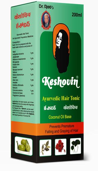 Dr.Rao\'s Keshovin(Herbal Hair Tonic)