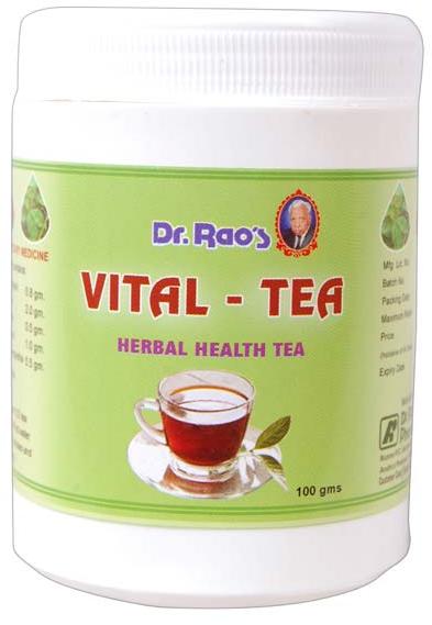 Dr.Rao's VITAL TEA (Herbal Tea for Diabetes)
