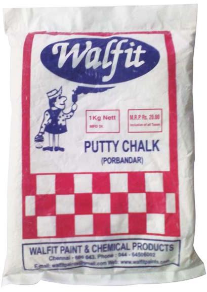 Putty Chalk, Color : White, Off White